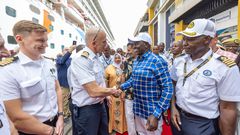 MV Norwegian Dawn: 5-star luxury & amenities aboard largest cruise ship inspected by Ruto in Mombasa