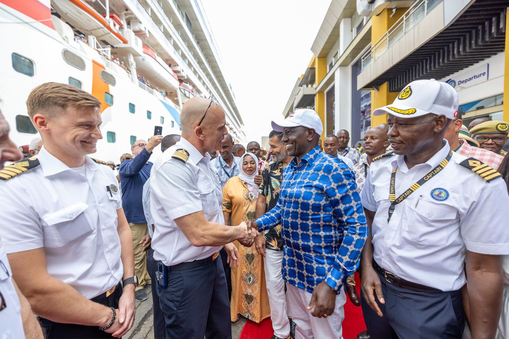 MV Norwegian Dawn: 5-star luxury & amenities aboard largest cruise ship inspected by Ruto in Mombasa