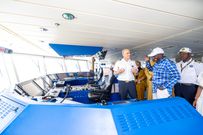 MV Norwegian Dawn: 5-star luxury & amenities aboard largest cruise ship inspected by Ruto in Mombasa