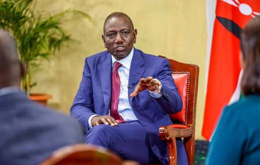 File image of President William Ruto