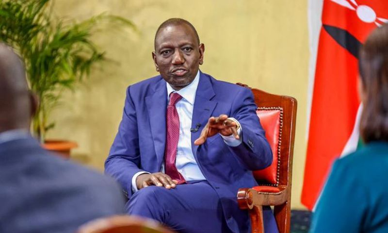File image of President William Ruto