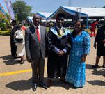 Rigathi Gachagua, Keith Rigathi and Pastor Dorcas Rigathi