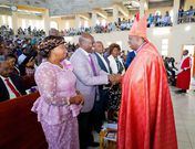 Gachagua's eventful day: Being blocked from leaving church, blackout & KPLC's response