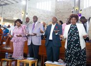 Gachagua's eventful day: Being blocked from leaving church, blackout & KPLC's response