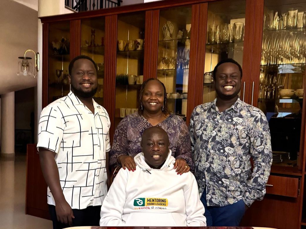 Rigathi Gachagua's family