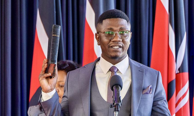 Fikirini Jacobs Katoi Kahindi has officially taken office as the Principal Secretary (PS) in the State Department for Youth Affairs