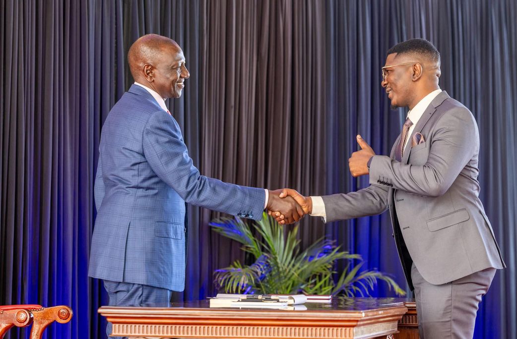Fikirini Jacobs Katoi Kahindi has officially taken office as the Principal Secretary (PS) in the State Department for Youth Affairs