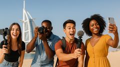 Six-figure social media careers on offer in Dubai’s fully funded creator programme