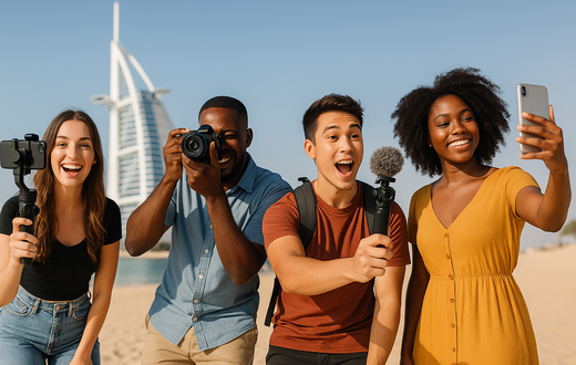 Six-figure social media careers on offer in Dubai’s fully funded creator programme