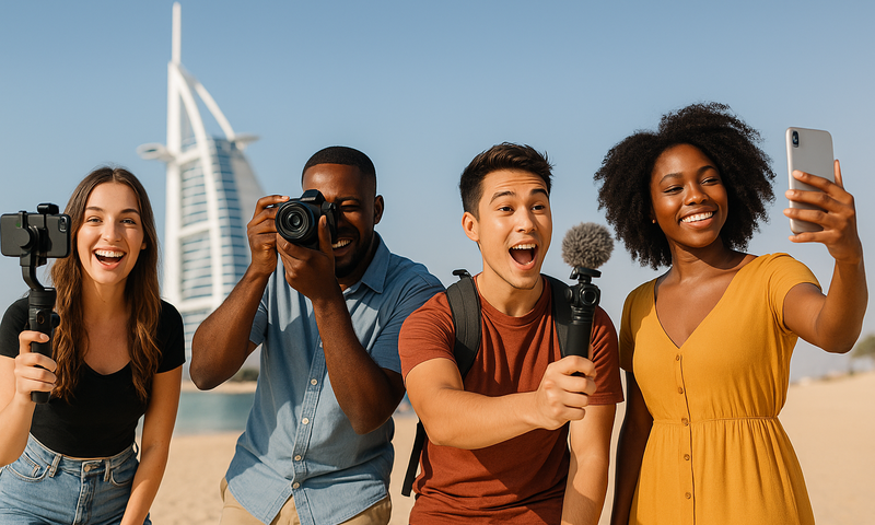 Six-figure social media careers on offer in Dubai’s fully funded creator programme