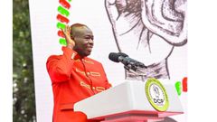 Former Deputy President Rigathi Gachagua has officially launched a new political outfit, Democracy for the Citizens Party (DCP).