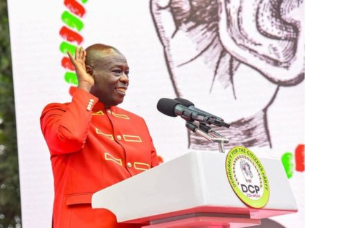 Former Deputy President Rigathi Gachagua has officially launched a new political outfit, Democracy for the Citizens Party (DCP).