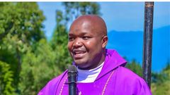 Reverend Father Allois Cheruiyot Bett