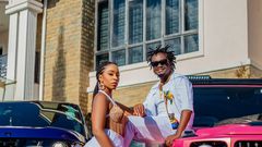 Bahati and Diana Marua