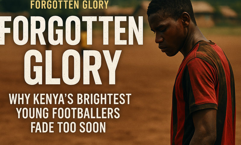 Forgotten glory: Kenya’s lost talents and the cost of early stardom