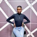 Media personality Natalie Githinji