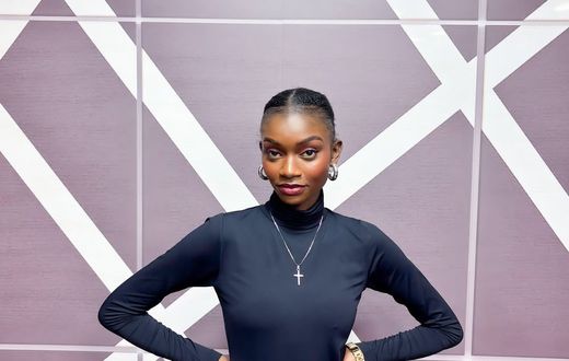 Media personality Natalie Githinji