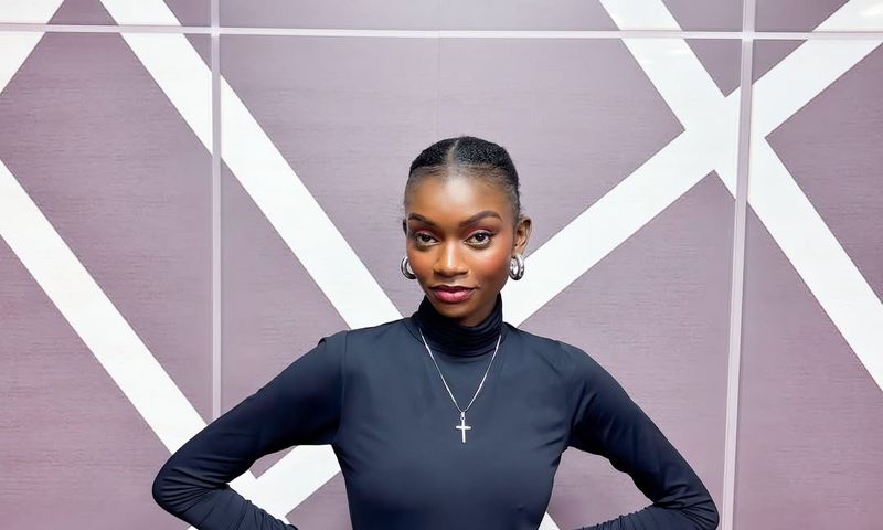 Media personality Natalie Githinji