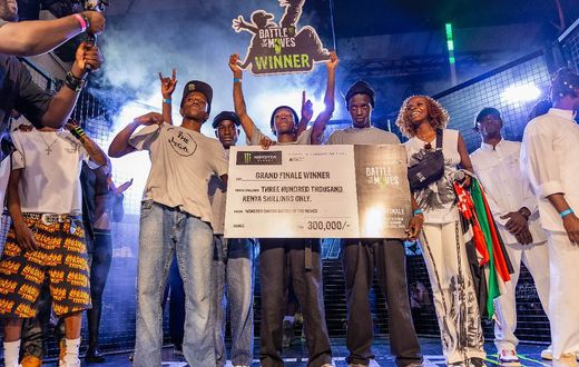 Team Legitz crowned champs in Monster Energy’s Battle Of The Moves Kenya  2025 finale