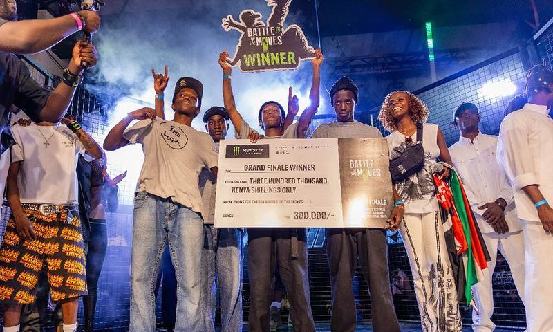 Team Legitz crowned champs in Monster Energy’s Battle Of The Moves Kenya  2025 finale