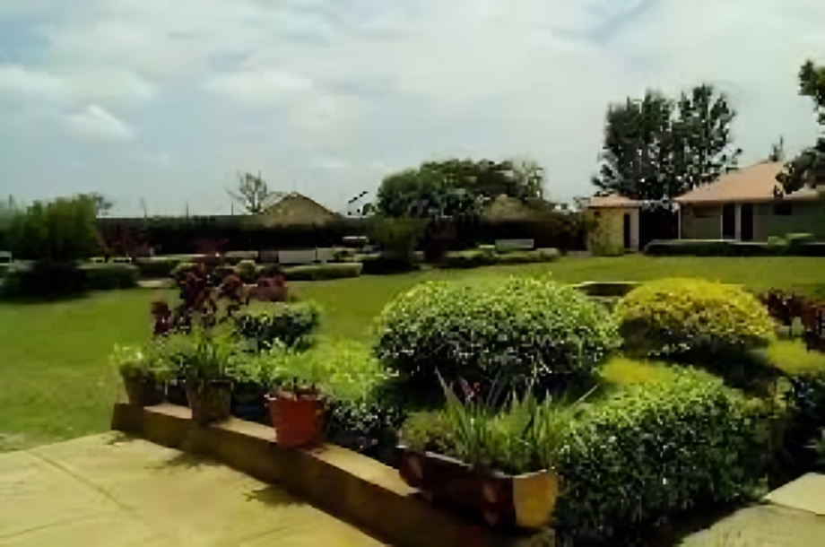 Christina Wangari gardens in Thika