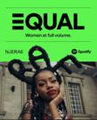 What Njerae said about her critics after being named Spotify Ambassador