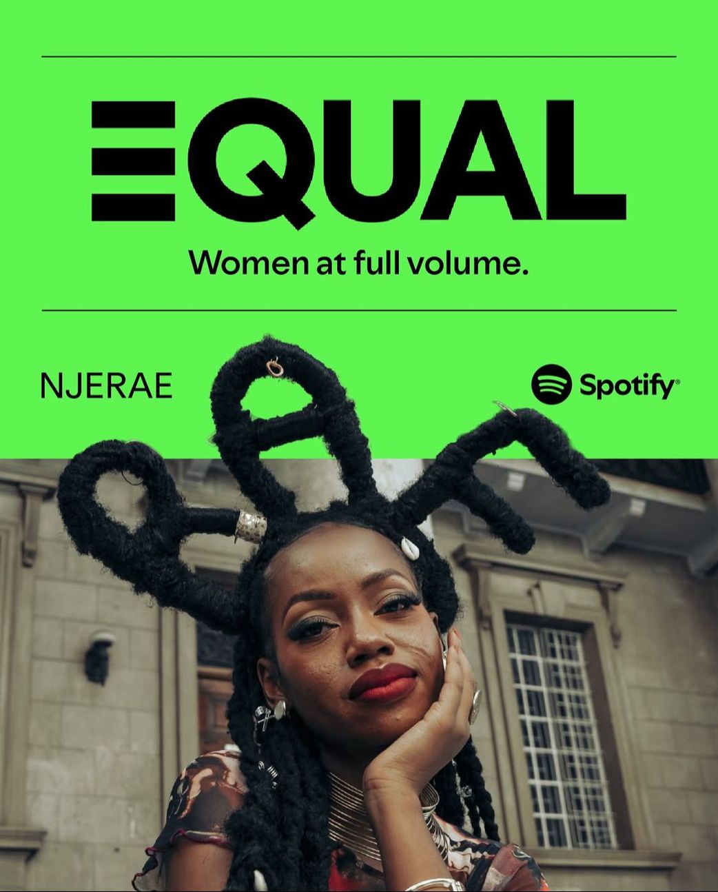 What Njerae said about her critics after being named Spotify Ambassador