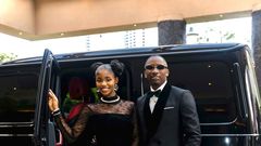 Tanzanian singer Juma Jux and his wife Priscilla