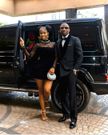 Tanzanian singer Juma Jux and his wife Priscilla