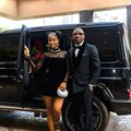 Tanzanian superstar Juma Jux and his wife Priscilla