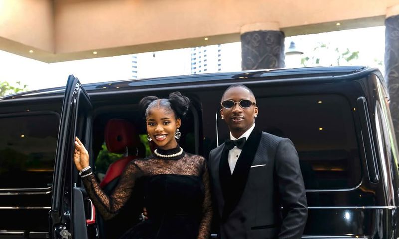Tanzanian superstar Juma Jux and his wife Priscilla