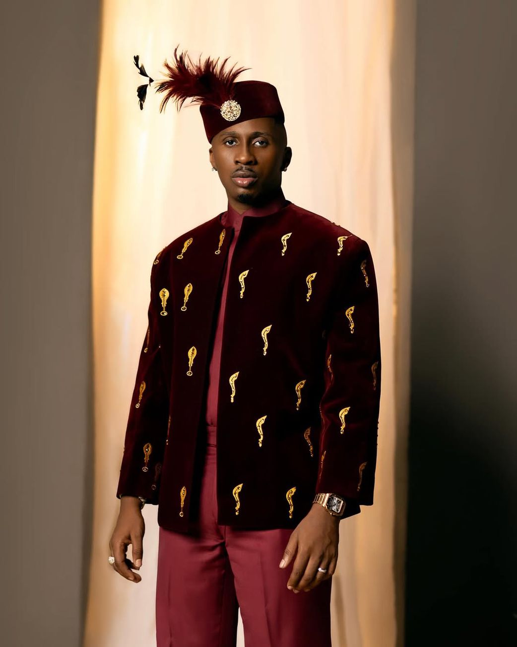 Path Juma Jux prays he never walks as husband or father