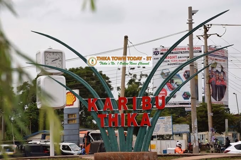 Thika town