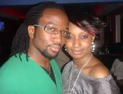 Talia Oyando and her husband Ezekiel Onyango