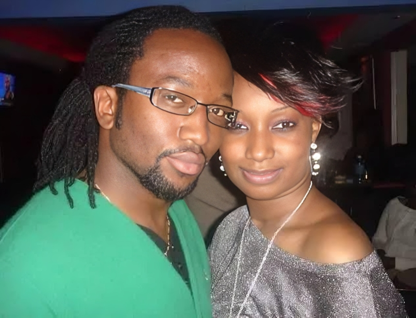 Talia Oyando and her husband Ezekiel Onyango