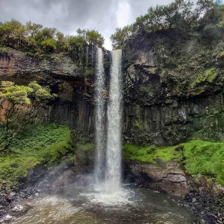 Chania falls in Thika