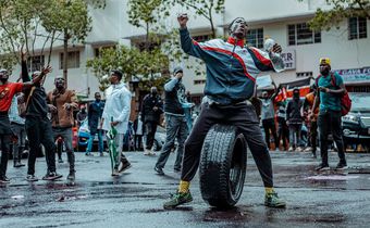 Interesting photo from June 25, 2024 protests [Image Credit: Abdul Khalifa]