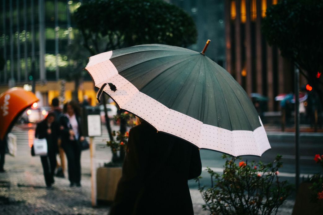 An umbrella for rainy days