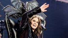 Ozzy Osbourne, frontman of the 'Black Sabbath' band