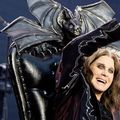 Ozzy Osbourne, frontman of the 'Black Sabbath' band