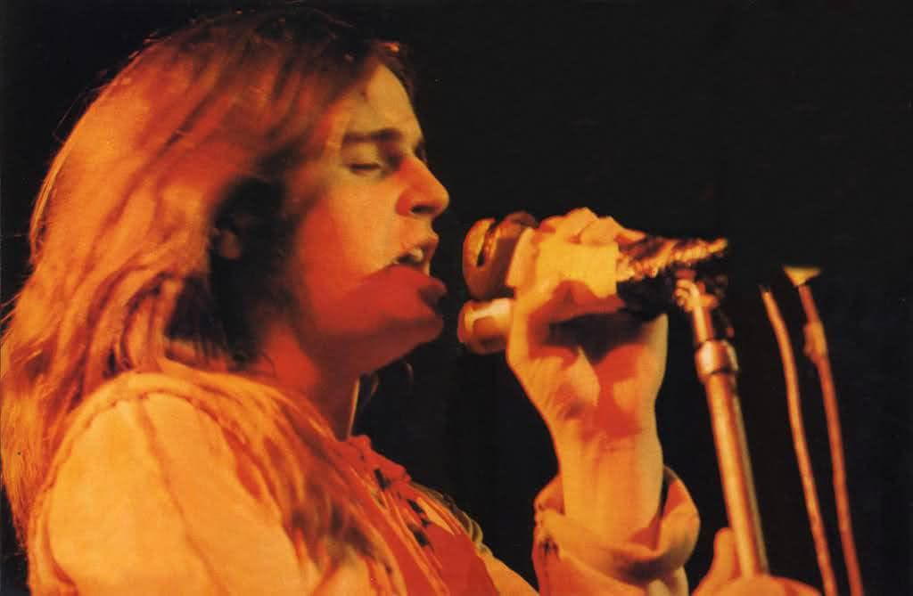 Ozzy Osbourne performing in 1973
