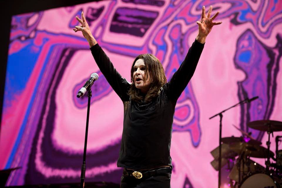 Black Sabbath frontman Ozzy Osbourne