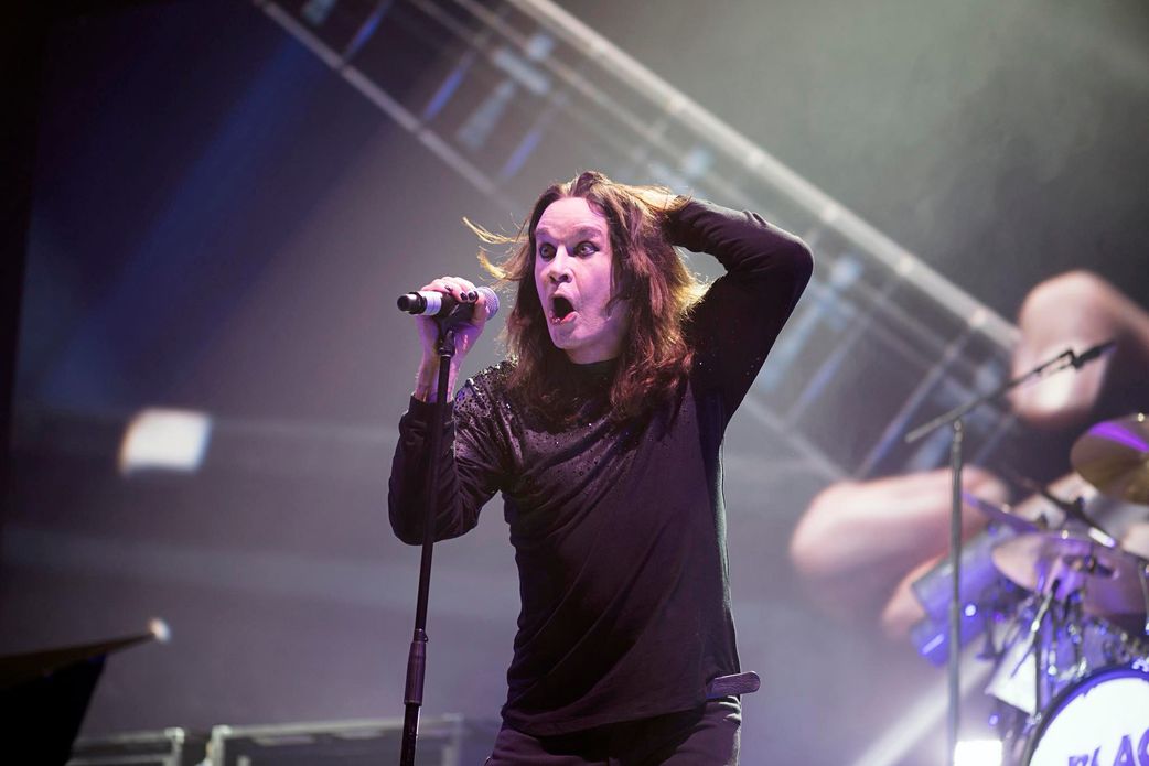 Ozzy Osbourne, Black Sabbath frontman