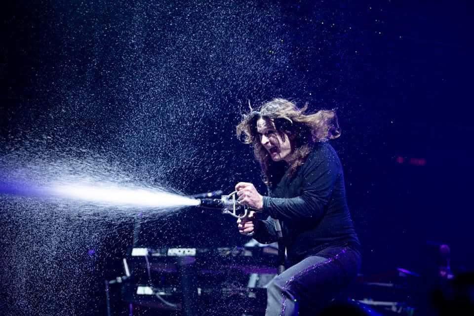 Ozzy Osbourne on stage