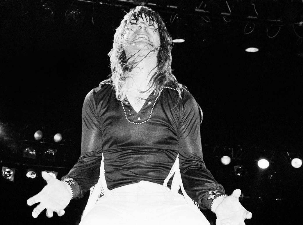 Ozzy Osbourne performing in the past