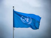 United Nations flag