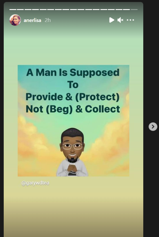 Anerlisa Muigai shares series of cryptic message after Ben Pol's interview on Divorce