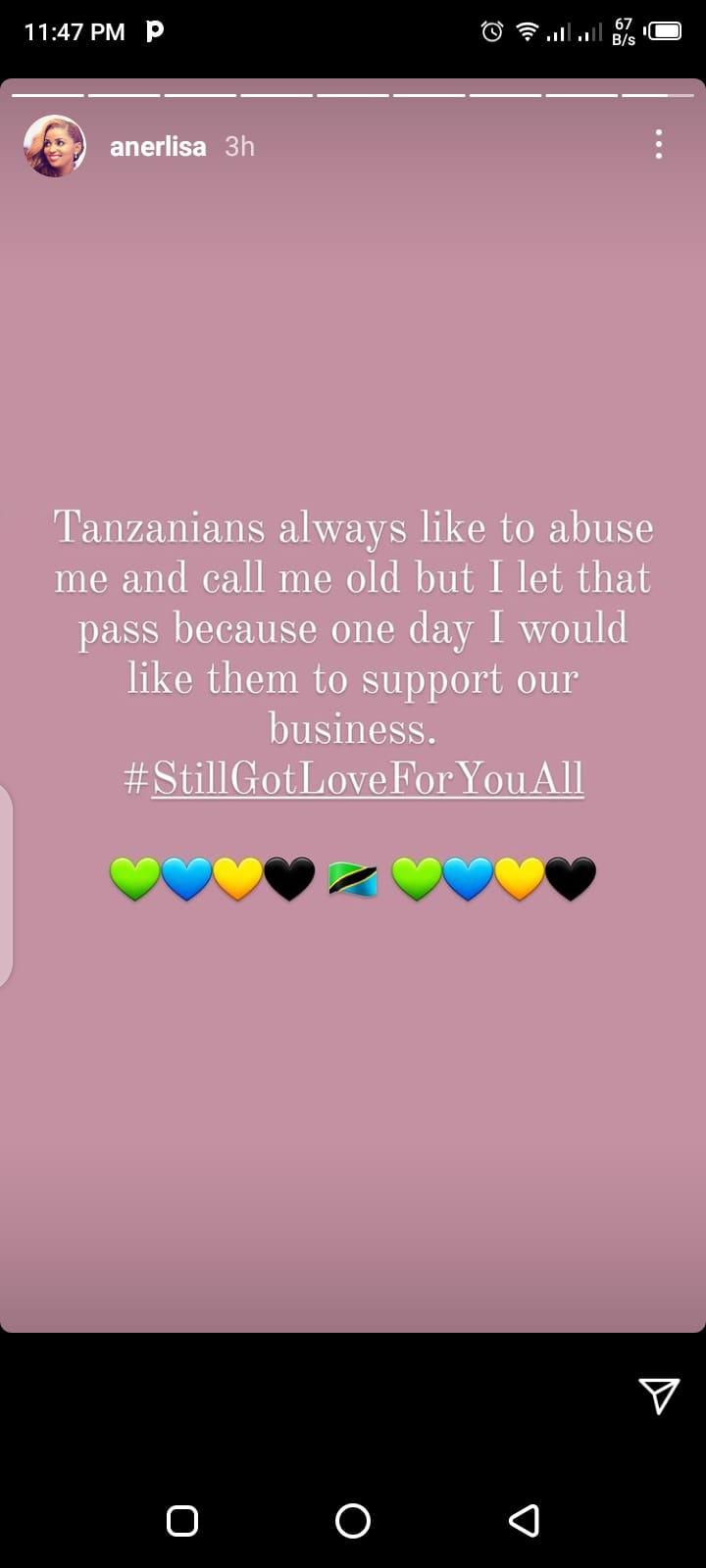 Anerlisa Muigai shares series of cryptic message after Ben Pol's interview on Divorce