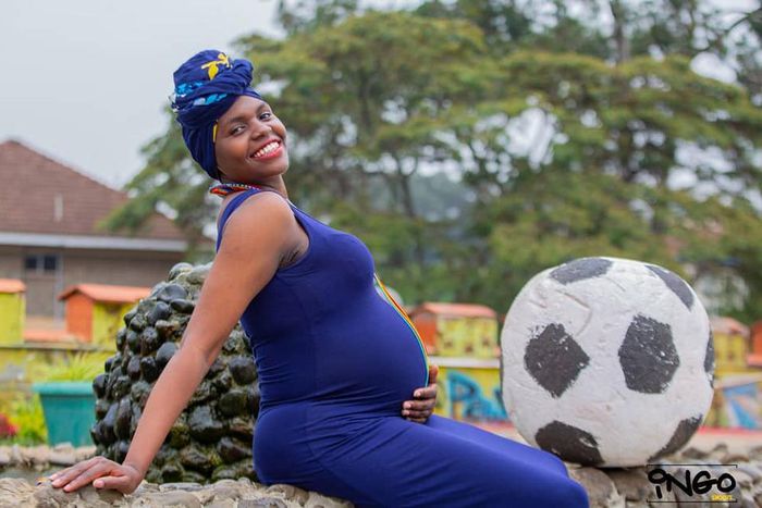 Churchill show Comedian Zeddy welcomes Bouncing baby girl