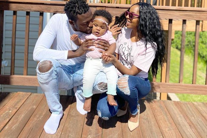 Gospel singer Benachi & wife Joan expecting Baby number 2 (Photos)